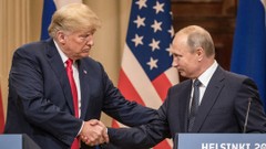 Tổng thống Nga Putin chúc mừng ông Trump 