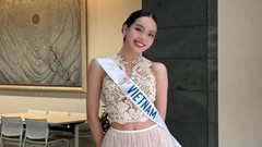 Hoa hậu Thanh Thủy trượt giải phụ đầu tiên ở Miss International 2024