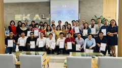  3.000 sinh viên Việt được đào tạo trong Dự án phát triển nguồn nhân lực số