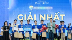 Đội FLTs giành giải nhất cuộc thi Sáng tạo Khoa học Công nghệ U-Invent-2023