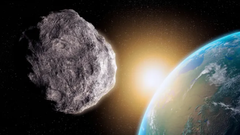 NASA theo dõi chặt 5 tiểu hành tinh có thể gây nguy hiểm cho Trái đất