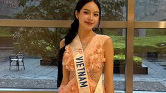 Thanh Thuỷ biến hóa trong phần thi tài năng ở Miss International 2024