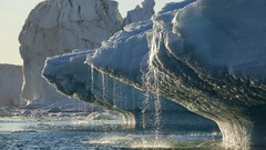 Dòng hải lưu đe dọa sập thềm băng Nam Cực