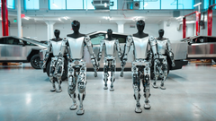 Robot Optimus của Tesla sẽ bắt đầu hoạt động từ năm 2025