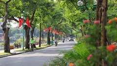 Thời tiết ngày 7/10: Bắc Bộ nắng, Trung Bộ, Nam Bộ có mưa rào