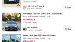 Vì sao xe xăng VinFast vẫn giữ giá tốt trên thị trường
