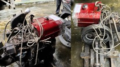 Tang vật vụ việc bị tạm giữ