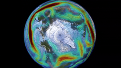 Xoáy cực ngược ở Bắc Cực có thể gây ra kiểu thời tiết cực đoan?