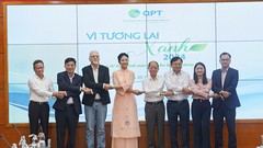 “Vì Tương Lai Xanh 2024”: Không để các em bỏ học vì thiên tai