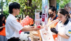 Đặc sắc với 'nghìn lẻ một' trải nghiệm tại Ngày hội Văn hóa và Tuyển dụng Việt - Hàn 2025 tại HUTECH