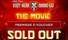 Cháy vé premiere phim 'Concert Anh Trai Vượt Ngàn Chông Gai'