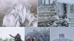 Sự thật về việc tuyết rơi trắng xóa trên đỉnh Mẫu Sơn