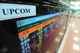 Loạt cổ phiếu bị đình chỉ giao dịch trên sàn UPCoM