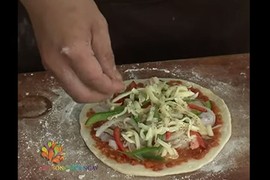 Tuyệt chiêu làm Pizza hải sản thơm ngon hảo hạng 