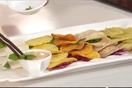 Cách làm salad khoai tây trộn ngon như nhà hàng