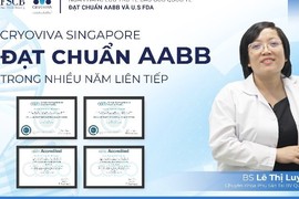 Những điều cần biết về ngân hàng lưu trữ tế bào gốc đạt chuẩn AABB