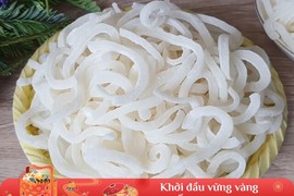 Sên mứt dừa mãi không kết tinh lại còn bị keo dính, phải khắc phục bằng cách này mẻ mứt nào cũng ngon, thơm phức