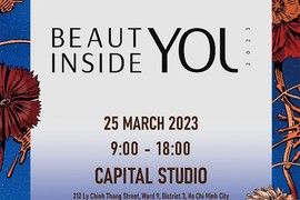 Beauty Inside You 2023: Dấu ấn khác lạ của triển lãm mỹ phẩm Việt Hàn