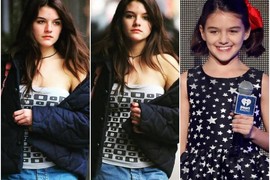 Suri Cruise ở tuổi dậy thì ngày càng đẹp và gợi cảm, gây chú ý ở một chi tiết đặc biệt