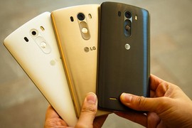 Lô hàng LG G4 đầu tiên “lộ ảnh nóng” trên mạng