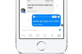 Facebook có khả năng chuyển giọng nói thành văn bản