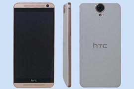 HTC One E9 lộ diện với thiết kế khác thường