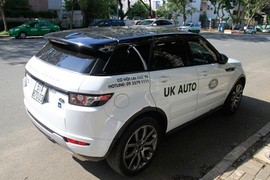 UK Auto tổ chức lái thử xe Jaguar và Range Rover