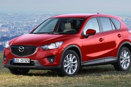 Mazda CX-3 Crossover 2016 lướt êm trên đường chạy thử