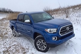 Choáng với những hình ảnh đầu tiên của Toyota Tacoma