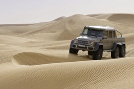 “Khủng long” G63 AMG 6x6 hot với giá gần 1 triệu USD