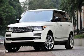 Hàng hiếm Range Rover về tới Việt Nam