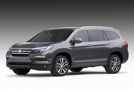 Chiêm ngưỡng thiết kế sang trọng của Honda Pilot 2016