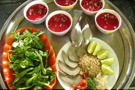 Nguy hiểm khi làm đông tiết canh trong tủ lạnh