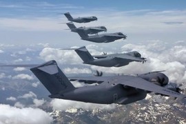 Indonesia chi hơn 44 nghìn tỷ mua 5 vận tải cơ A400M