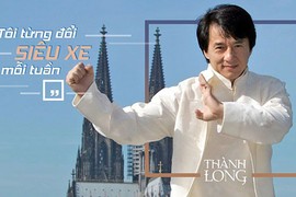 Thành Long: Một thời trác táng, giờ tiết kiệm cả giấy vệ sinh