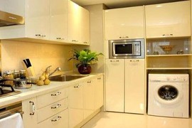 Đặt máy giặt chuẩn phong thủy không phải nhà nào cũng biết 