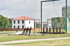 Tận mắt xem binh lính Myanmar “Sơn Đông mãi võ“