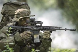 Rheinmetall Steyr RS556: Khẩu súng trường ba trong một của Quân đội Đức