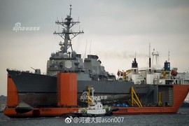 Mỹ: Mất một năm và hàng triệu USD để phục hồi USS Fitzgerald