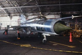 Quốc gia nào máy bay MiG-21 vẫn đang phải trực chiến?