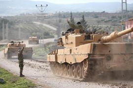 Thổ Nhĩ Kỳ mang gì đi tấn công người Kurd ở Syria?