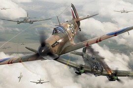 Supermarine Spitfire: Chiếc máy bay cứu nước Anh thoát nạn phát xít