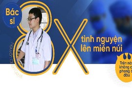 Bác sĩ 8x tình nguyện lên miền núi