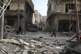 Mỹ đình chỉ khoản tài trợ cho nỗ lực tái thiết tại Syria