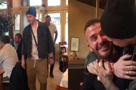 Gái út nhà Beckham mua quà 150 triệu đồng tặng sinh nhật bố 