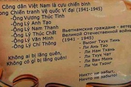 Những chiến sĩ Hồng quân Việt Nam trong Chiến tranh Vệ quốc Vĩ đại