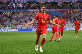 Đánh bại tuyển Anh, Bỉ chấp nhận vào 'nhánh đấu tử thần' World Cup 2018	