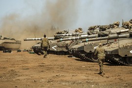 Phát điên vì diều lửa Israel dọa đánh thẳng vào dải Gaza