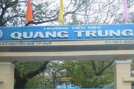 Buộc trường tiểu học trả lại khoản thu “tự nguyện đóng góp” 309 triệu