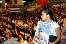 Cuba tưởng nhớ ngày mất của lãnh tụ cách mạng Fidel Castro